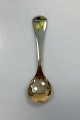 Georg Jensen Annual Spoon 1998 in Gilded Sterling Silver