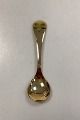 Georg Jensen Annual Spoon 2003 in Gilded Sterling Silver