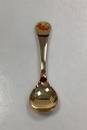 Georg Jensen Annual Spoon 2004 in Gilded Sterling Silver