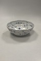 Royal Copenhagen Blue Fluted Half Lace Salad Bowl No. 311
