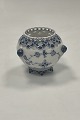 Royal Copenhagen Blue Fluted Full Lace with gold Little Vase No 1043