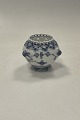 Royal Copenhagen Blue Fluted Full Lace with gold Little Vase No 1043