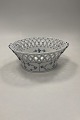 Royal Copenhagen Blue Fluted Full Lace Fruit Basket No. 1052