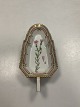 Royal Copenhagen Flora Danica oblong dish with handle No. 20/3542