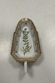 Royal Copenhagen Flora Danica oblong dish with handle No. 20/3542