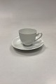 Royal Copenhagen Georgiana Coffee Cup with Saucer