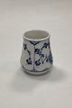 Bing and Grondahl Blue Fluted / Fluted Mustard Jar without Lid