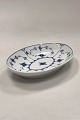 Bing and Grondahl Blue Fluted / Blue Fluted Oval Dish
