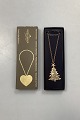 Georg Jensen Christmas Ornament -  Christmas Tree 1998
