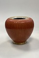 Royal Copenhagen Cracked Vase No. 412/3047