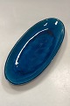 Kaehler Ceramics Stoneware Dish with Turquoise Glaze