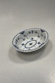 Royal Copenhagen Blue Fluted Half Lace Baking Dish / Bowl No. 690
