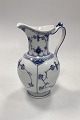 Royal Copenhagen Blue Fluted Half Lace Chocolate Pot without Lid No. 722