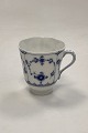 Bing and Grondahl Blue Tradtional / Blue Fluted Kaffekop