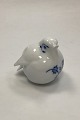 Royal Copenhagen Blue Fluted Plain Bird Figure (Sparrow)