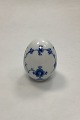 Bing and Grondahl Blue Fluted Small Egg No. 692