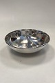 Georg Jensen Sterling Silver Bowl with Three Rooms No. 323C