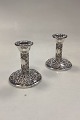 English Table Mirror/Picture Frame with Ornamented Sterling Silver
