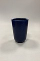 Aluminia Blue Marselis Vase by Nils Thorsson No. 2645