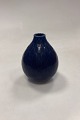 Aluminia Blue Marselis Vase by Nils Thorsson No. 2633