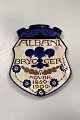 Aluminia Faience Albani Brewery Plate - 7 Novbr. 1859-1909
