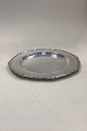 Danish Round Silver plated Dish  by Henry Roland