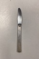 Georg Jensen Sterling Silver Bernadotte Luncheon Knife (with cutting edge)