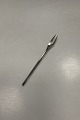 Georg Jensen Argo Sterling Silver Cold Meat Fork