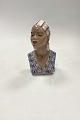 Dahl Jensen Figurine No. 1211 - Bust of African Woman