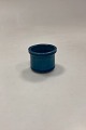 Kaehler Ceramics Sugar Bowl with Turquoise Glaze