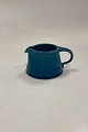 Kaehler Ceramics Stoneware Creamer with Turquoise Glaze
