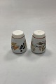 Mads Stage Hunting Dinnerware Salt and Pepper Set