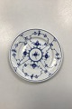 Royal Copenhagen Blue Fluted plain Hotel Cake Plate No. 2055