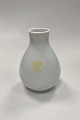 Royal Copenhagen Vase with Ballerup Coat of Arms No. 6010