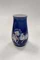 Bing and Grondahl Art nouveau Vase with Bindweed motif No. 8726/210