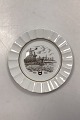 Royal Copenhagen Anniversary Plate - Helsingør Shipyard