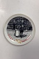 Bing and Grondahl Memorial Plate - Mail in Denmark No. 8232/619