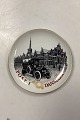 Bing and Grondahl Memorial Plate - Mail in Denmark No. 8233/619