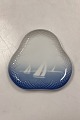 Bing and Grondahl Seagull/Blue Tone with Sailing Ships Plat-de-Menage Tray No. 361/52D