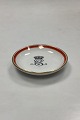 Bing and Grondahl Relish Dish No. 30 - King Christian X Monogram