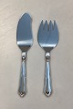 W. and S. Sørensen Silver/Steel Rita Fish Serving Set