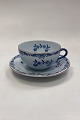 Rørstrand Ostindia Chocolate Cup with Saucer