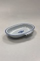 Swedish Gefle Blått-Band Oval bowl with handles