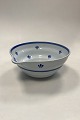 Swedish Gefle Blått-Band Kitchen Bowl with spout