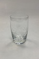 Holmegaard Ulla Water Glass - Curved shape