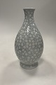 Bing and Grondahl Art Nouveau Vase with Heart Flowers