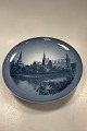 Giant Royal Copenhagen Commemorative Plate with Frederiksborg Castle No. 227 / 5285