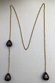 Royal Copenhagen Necklace (Porcelain ornaments)