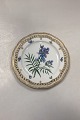 Royal Copenhagen Privately Painted Flora Danica Luncheon Plate No. 20/3554