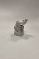 Royal Copenhagen Figurine of Polar Bear on a base No. 333